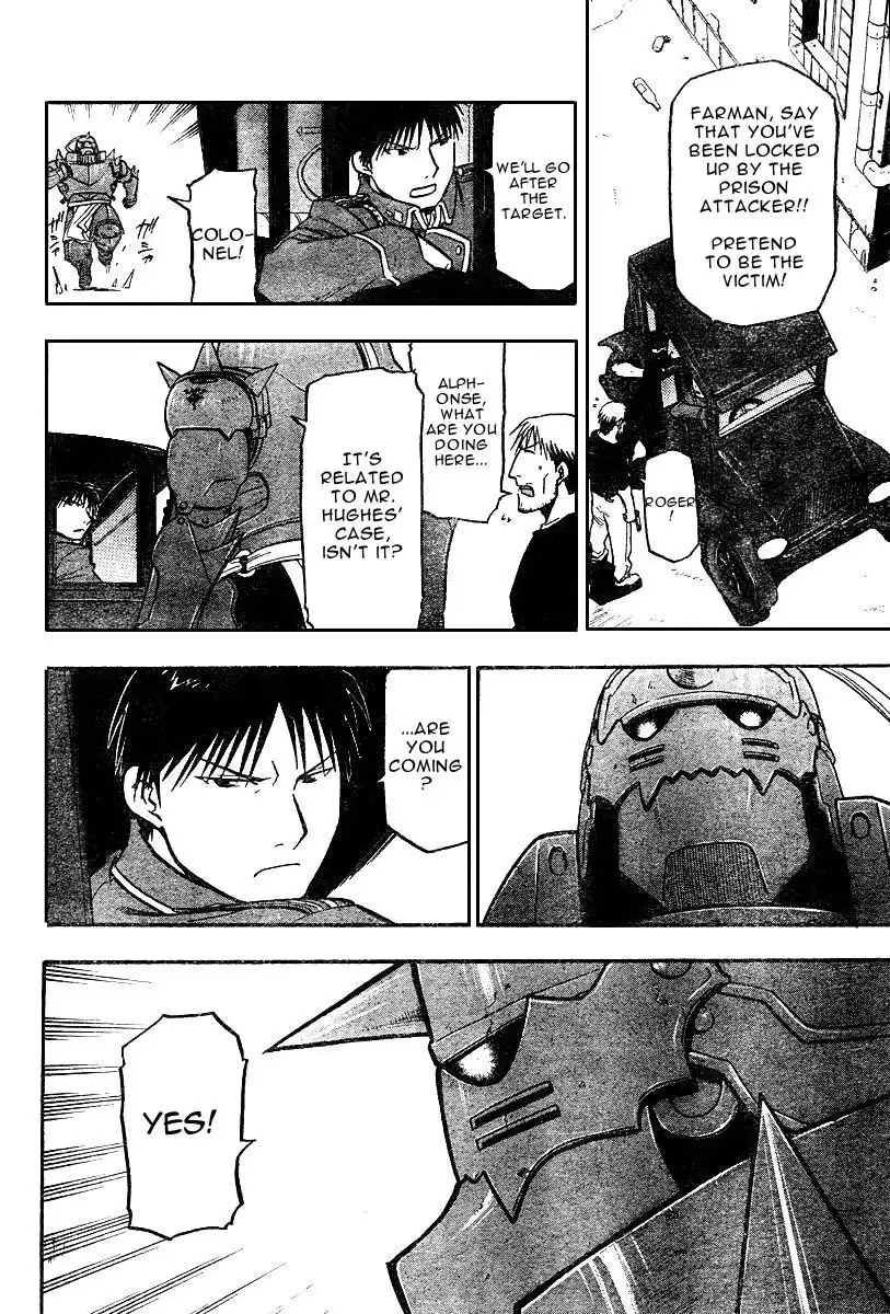 Fullmetal Alchemist Chapter 38 19